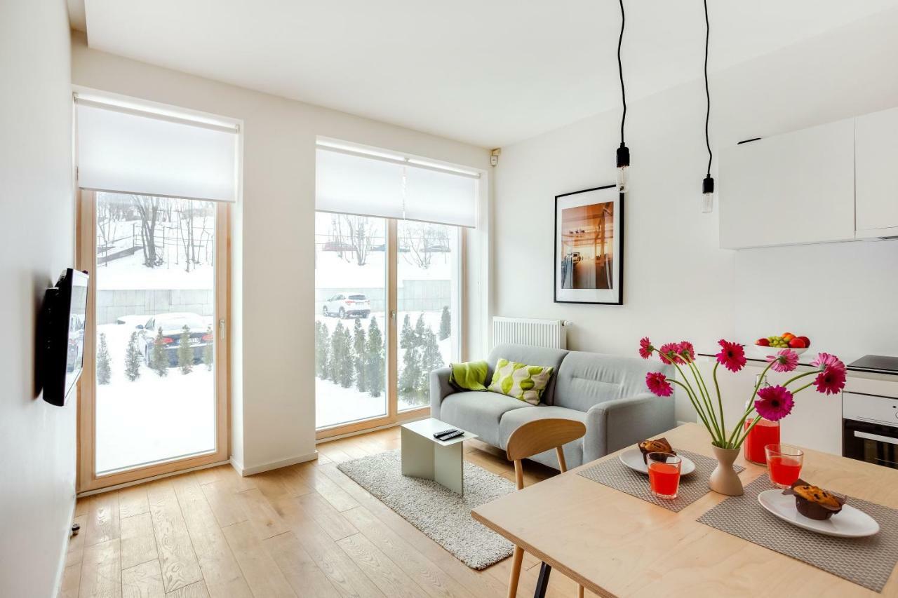 #Stayhere - Modern Designer 1Bdr Apartment In Artistic District VNO Exterior photo
