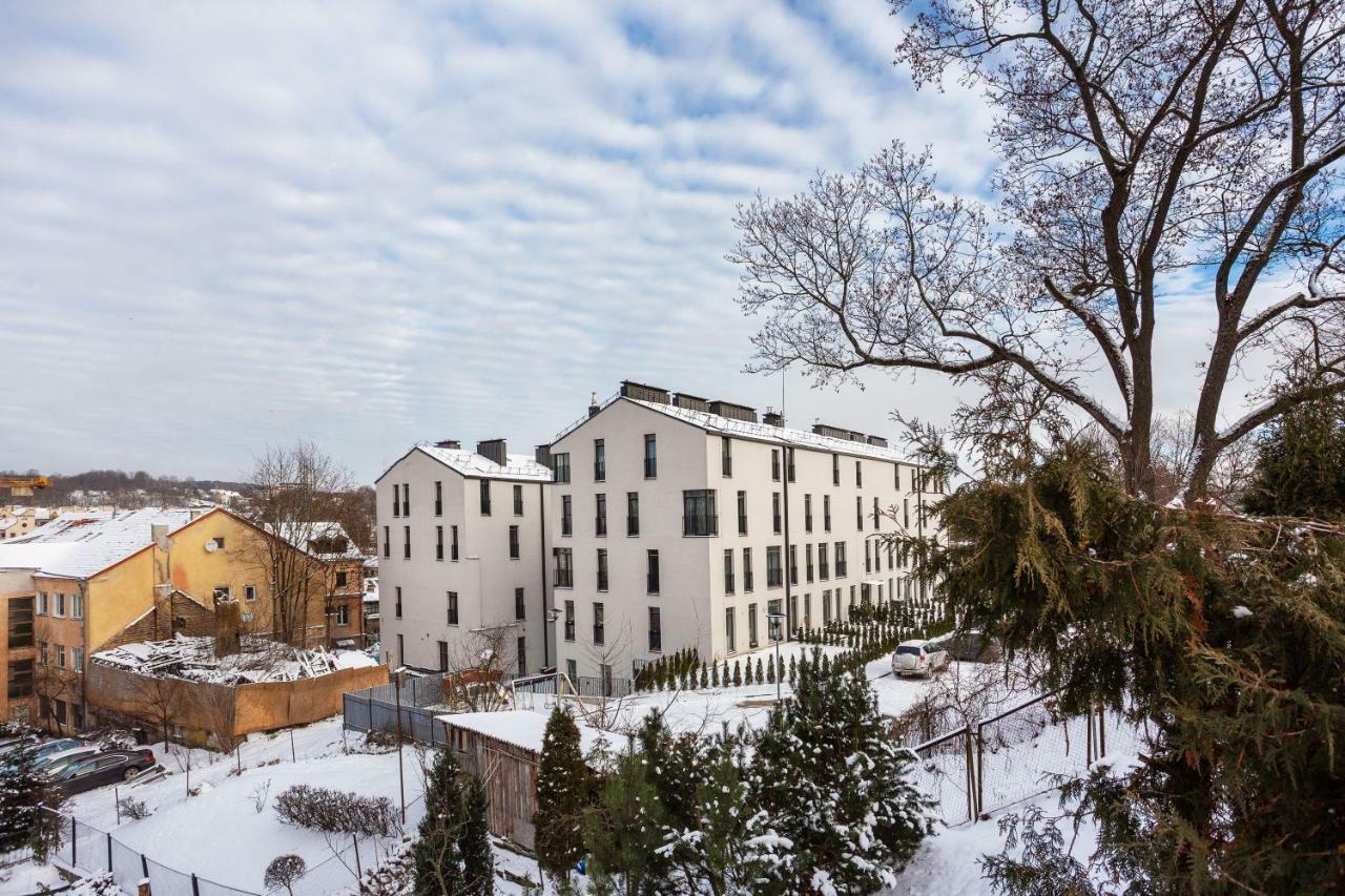 #Stayhere - Modern Designer 1Bdr Apartment In Artistic District VNO Exterior photo