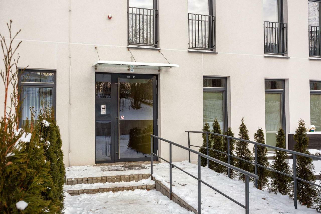 #Stayhere - Modern Designer 1Bdr Apartment In Artistic District VNO Exterior photo